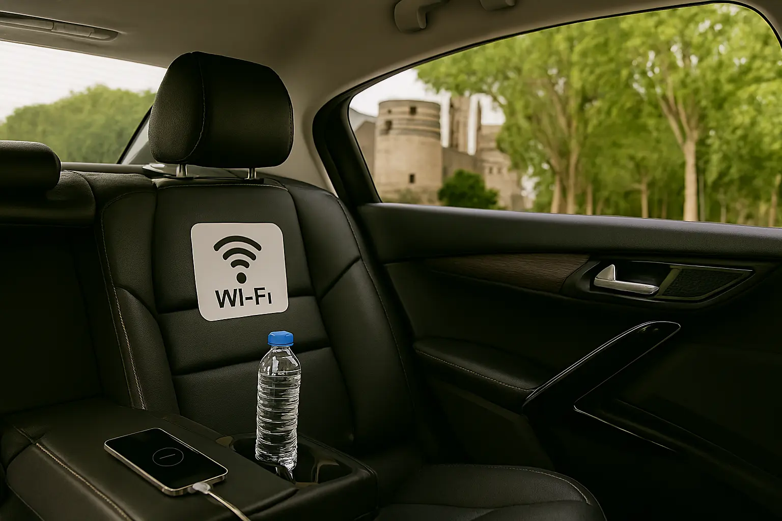 Nouveaux véhicules VTC Angers