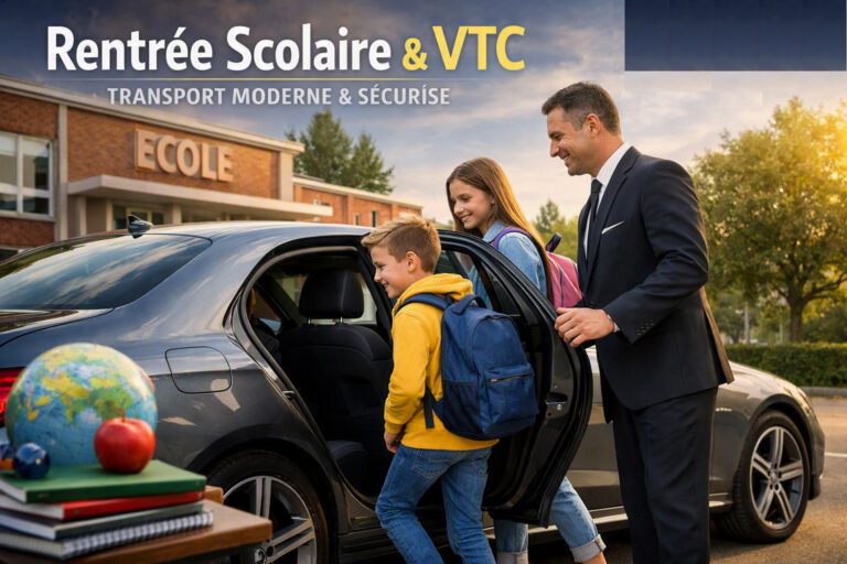 Rentrée scolaire et VTC
