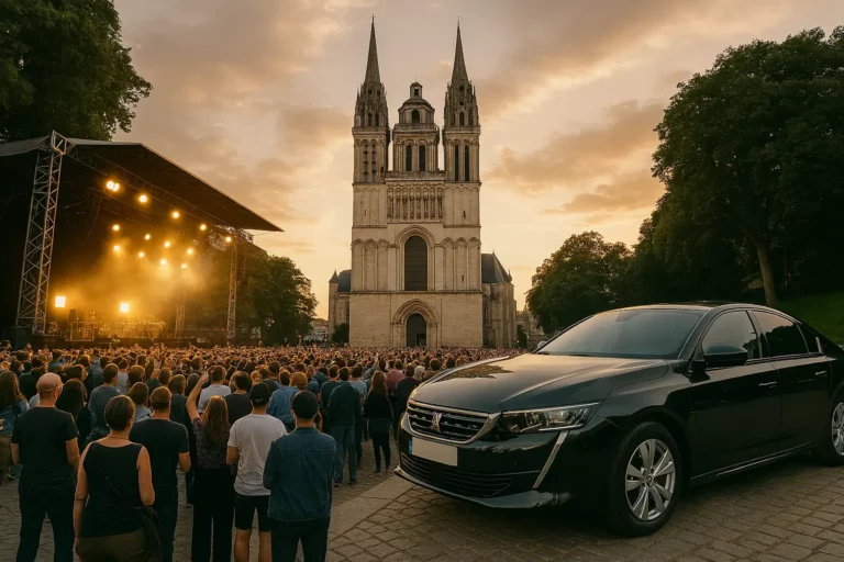 Actualités locales et événements VTC à Angers