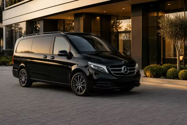 Van MERCEDES pour VTC Angers