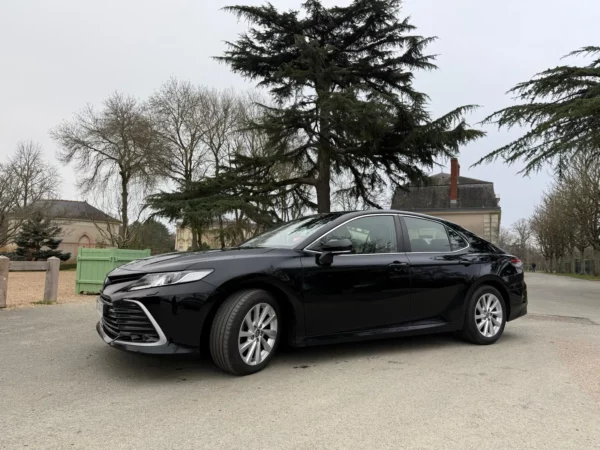 Contact chauffeur VTC Angers véhicule