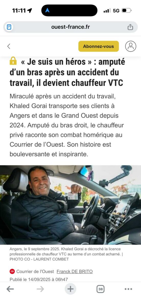 Blog VTC Angers, conseils et actualités locales