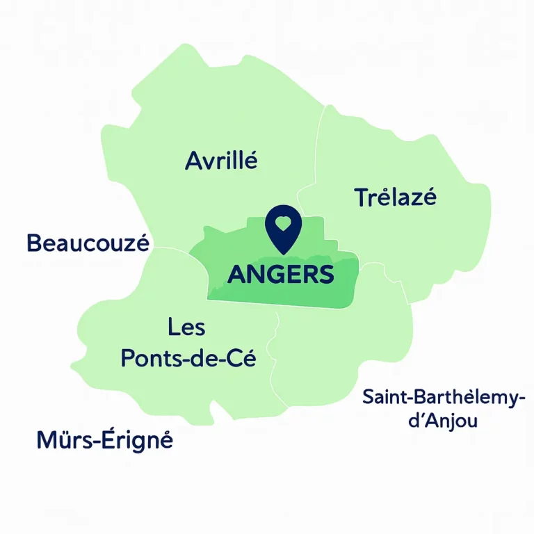 Chauffeur VTC à Angers – véhicule premium